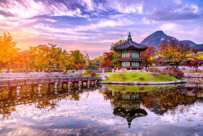 Hàn Quốc được thiên nhiên ưu ái ban tặng rất nhiều phong cảnh đẹp